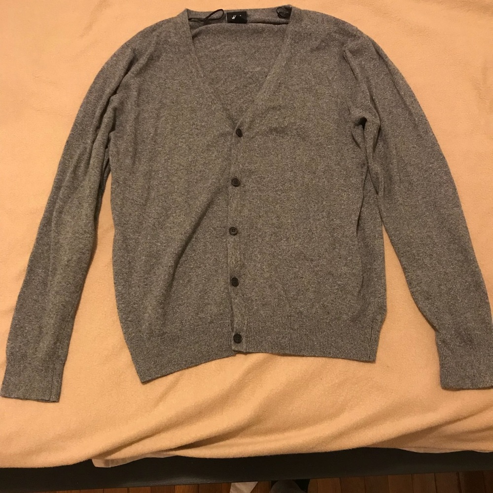Grey Cardigan